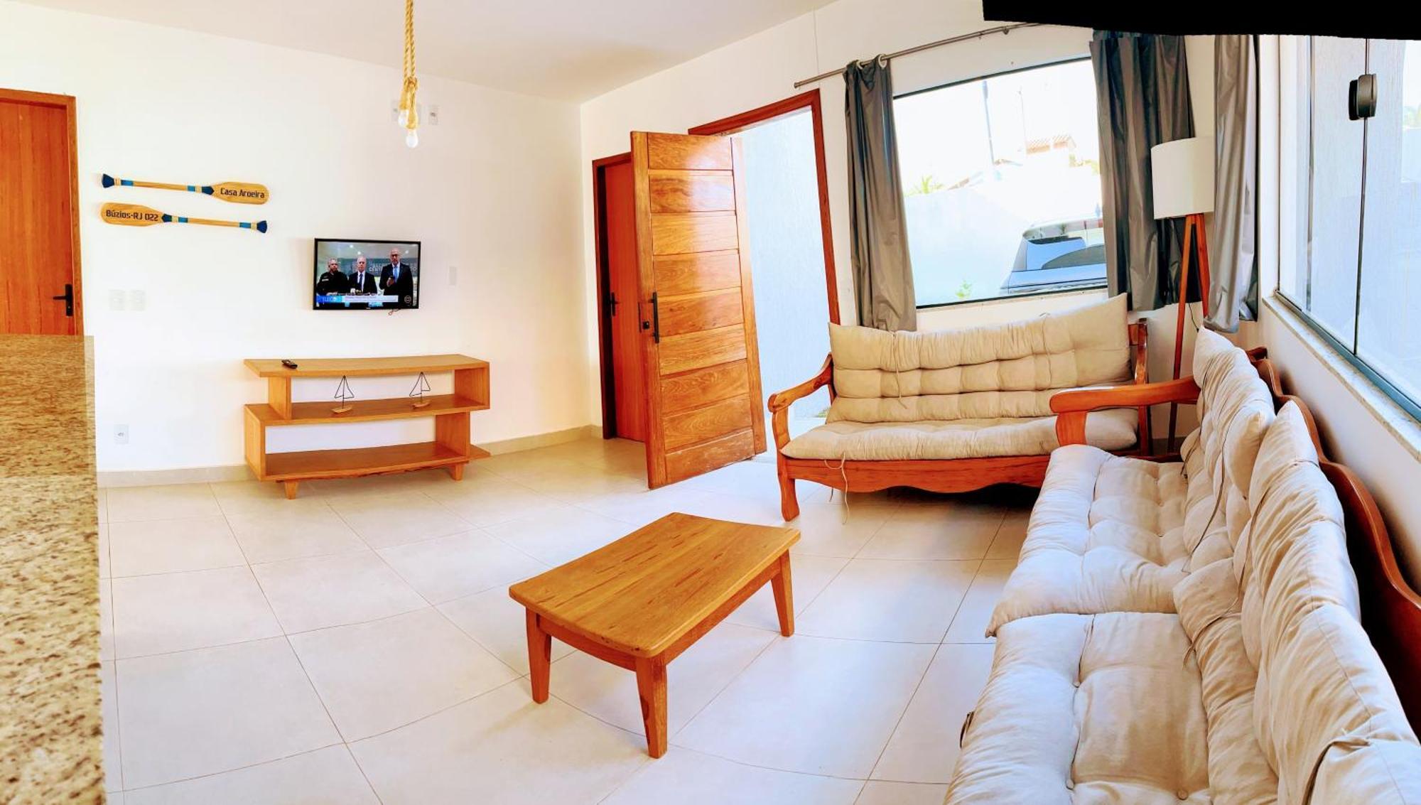Casa Aroeira 2 Km De Geriba-Buzios-Rj Villa Kültér fotó